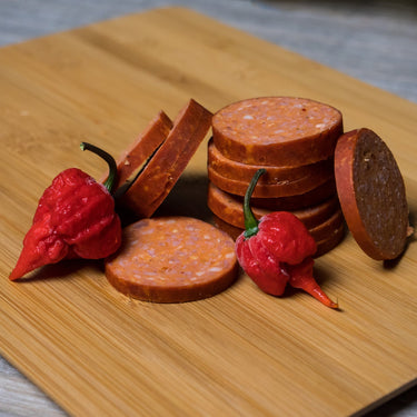 Carolina Reaper Summer Sausage - The Pepper Pantry (Formerly Marie Sharp's)